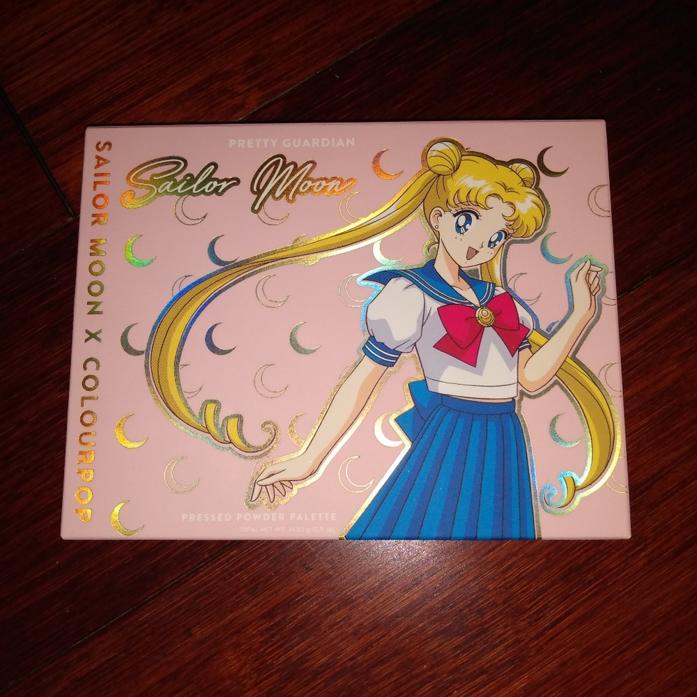 Colourpop x Sailor moon Palette